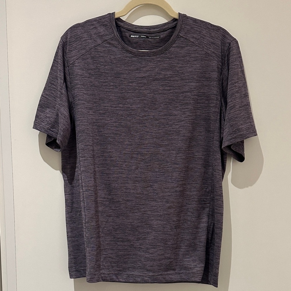 REI Charcoal Heather Short Sleeve Tee